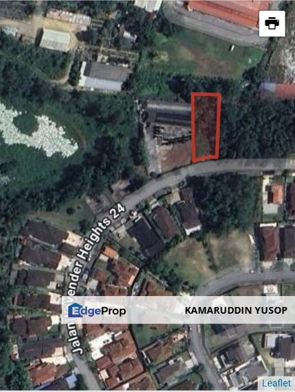 Freehold Bungalow Lot Taman Lavender Heights Senawang, Negeri Sembilan, Seremban