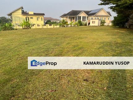 BUNGALOW LOT 12,163sf Seksyen 8 SHAH ALAM, Selangor, Shah Alam