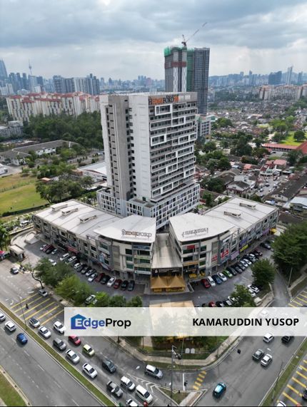 HEDGEFORD Condo 1 bilik WANGSA MAJU dekat LRT SRI RAMPAI Jln Jelatek KLCC, Kuala Lumpur, Setapak