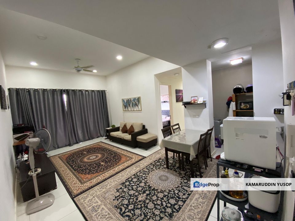 The VEO KL East Studio Condo Facing Pool FREEHOLD MELAWATI Mall Melati Setapak, Kuala Lumpur, Taman Melawati