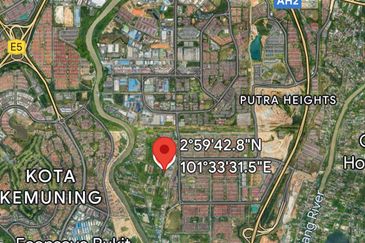 Jalan Putra Bahagia 8/2G 