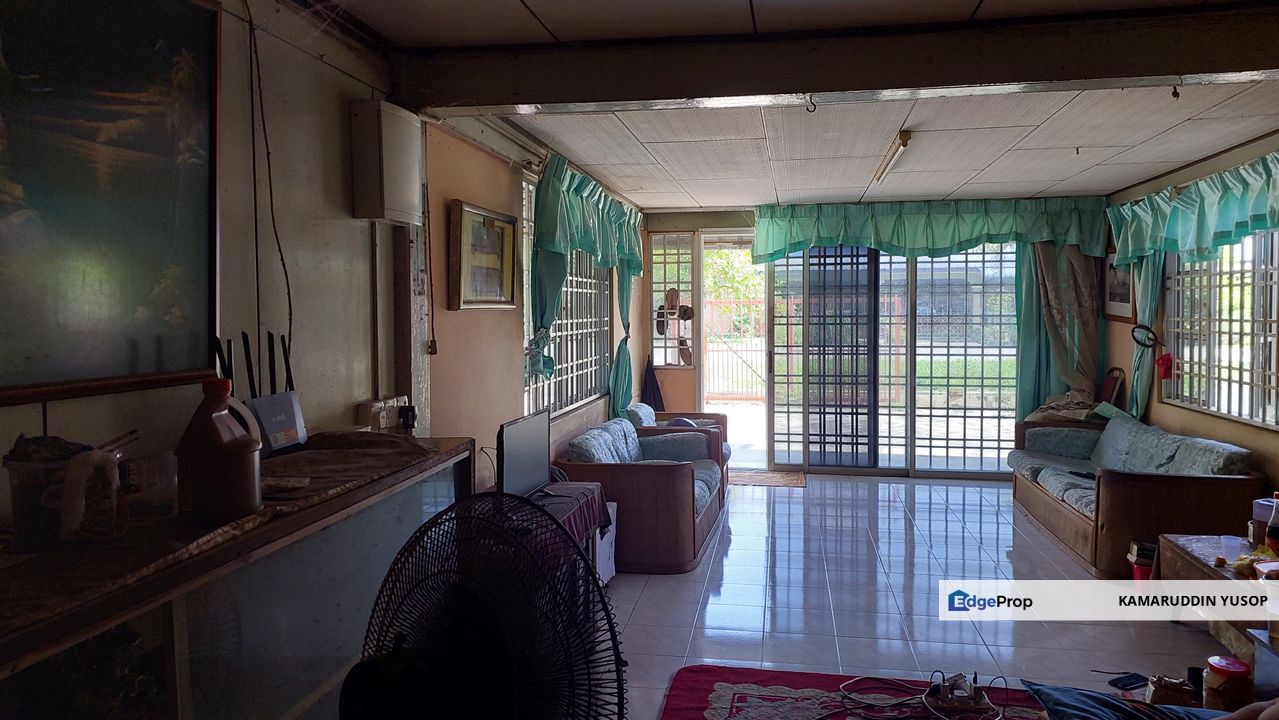 Teluk Intan rumah kampung dalam bandar  , Perak, Hilir Perak