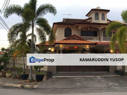 CORNER 2-sty Spacious Terrace House Facing Open field Renovated at Indah Jaya RAPAT SETIA IPOH, Perak, Kinta