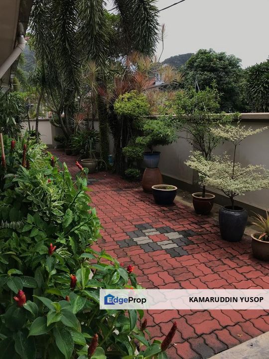 CORNER 2-sty Spacious Terrace House Facing Open field Renovated at Indah Jaya RAPAT SETIA IPOH, Perak, Kinta