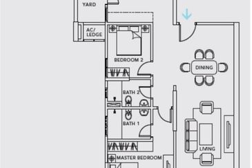 Ujana Executive Apartment