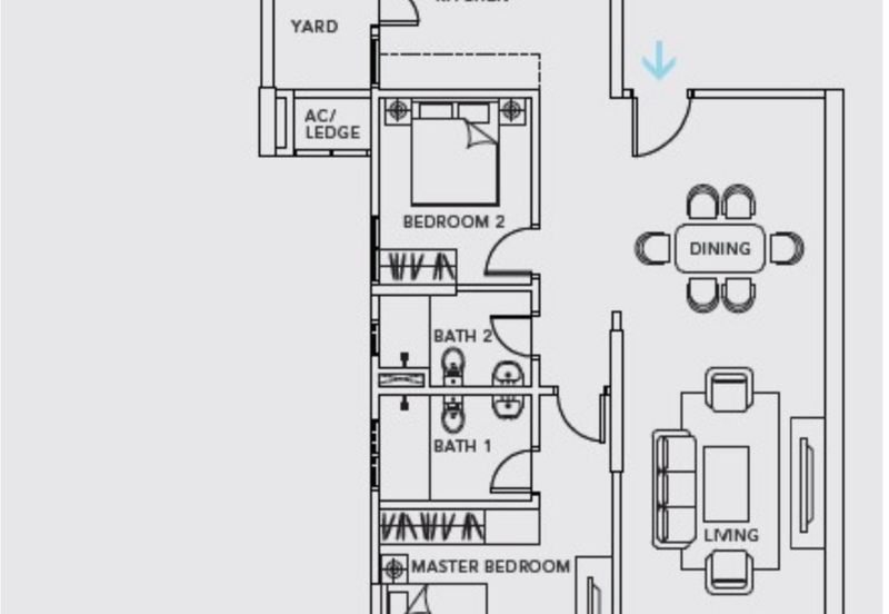 Ujana Executive Apartment