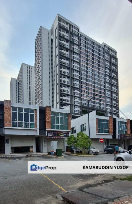 Double Storey Shop Office (Freehold) di Jasper, Kota Sunsuria, Selangor, Dengkil