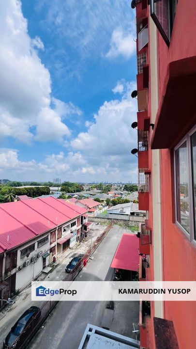 Apartment SRI DAHLIA, Taman Sepakat Indah 2, Sg Chua KAJANG Jalan Reko, Selangor, Kajang