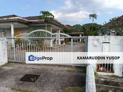 FREEHOLD Bungalow 0.25-acre LAND IPOH Off Jalan Raja Muda Musa Mahadi, RAPAT SETIA, Perak, Ipoh
