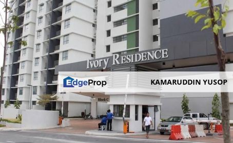  Ivory Residence, Mutiara Heights, Kajang – Freehold, 1,288 sqft, Partially Furnished! , Selangor, Kajang