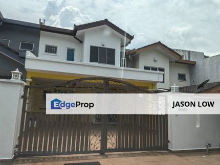 2 Storey House For Sell, Puncak Jalil, Puj 9, Renovated, Well maintain, Selangor, Puncak Jalil