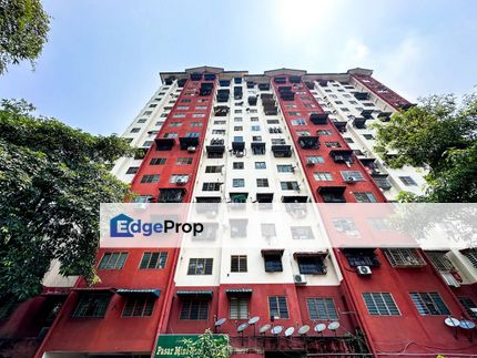 RENOVATED Apartment Teratak Muhibbah 1 Taman Desa, KL For Sale, Kuala Lumpur, Taman Desa 