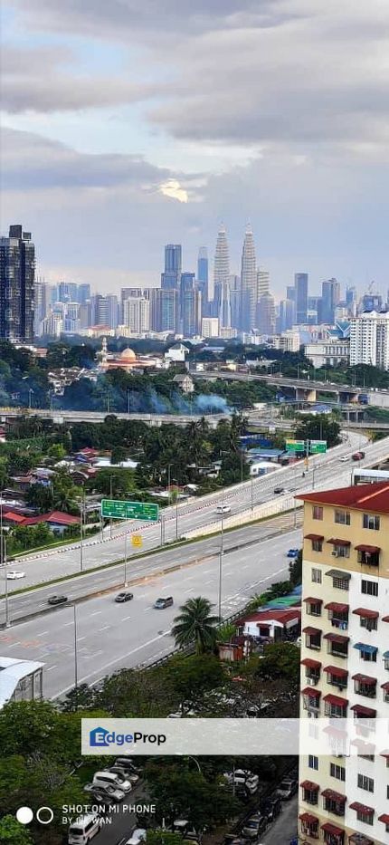  Fully Furnished! KL City View! Sentul Utama Condominium, KL For Rent , Kuala Lumpur, Sentul