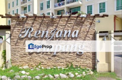 Freehold! Nice view! Near Aeon Big Ampang! RENJANA Ampang Condominium, Taman Dagang Jaya, Ampang For Sale , Selangor, Ampang