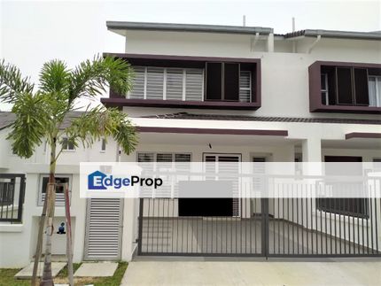 2-storey Terraced House (End-Lot) with yard STARLING RIMBAYU Near SHAH ALAM For Rent , Selangor, Jenjarom