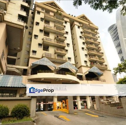 Fajaria Condominium at Kerinchi Bangsar for rent, Kuala Lumpur, Pantai