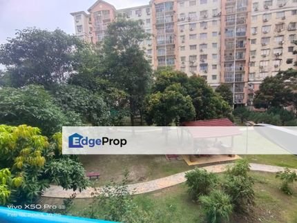 Cheap & well maintained! Kinrara Ria Apartment For Sale , Selangor, Bandar Kinrara Puchong