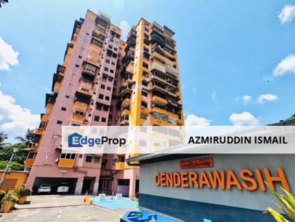 DIUBAHSUAI SEPENUHNYA! DIPERBAHARUI SEPENUHNYA! RUMAH YANG CANTIK! Apartment Menara Cenderawasih Keramat AU3 Kuala Lumpur Untuk Dijual, Kuala Lumpur, Taman Setiawangsa