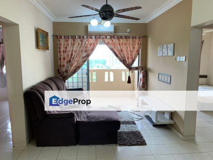 Rumah Cantik! Murah! View cantik! CORNER UNIT PRIVACY APARTMENT LAGUNA BIRU 1 TASIK BIRU KUNDANG, Selangor, Rawang