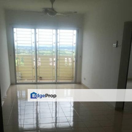 Termurah Partially Furnished Apartment Laguna Biru Taman Tasik Biru Kundang untuk Dijual, Selangor, Rawang