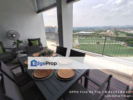 EXCLUSIVE Double Storey PENTHOUSE RADIA Residences, Bukit Jelutong, Shah Alam, Selangor, Bukit Jelutong