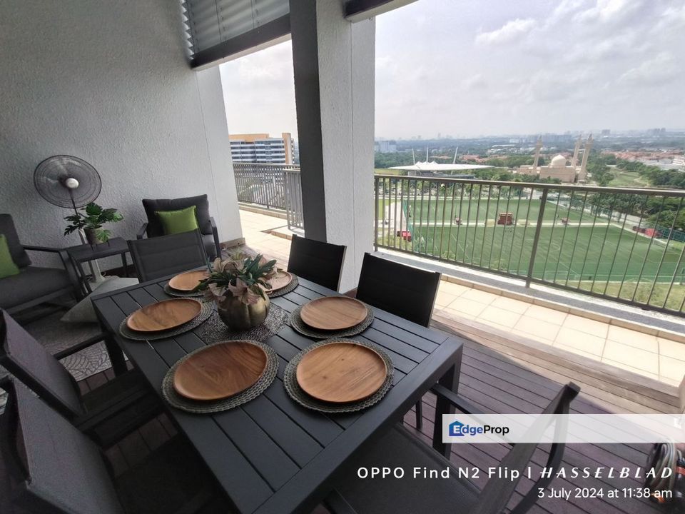 EXCLUSIVE Double Storey PENTHOUSE RADIA Residences, Bukit Jelutong, Shah Alam, Selangor, Bukit Jelutong