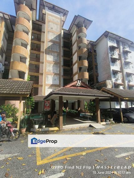 VILLARIA Condominium, Taman Bukit Mulia, Ampang For Sale , Selangor, Ulu Kelang