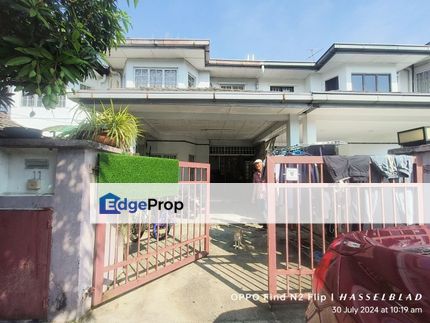 Double Storey Terrace Intermediate,  Seksyen 9 Shah Alam For Sale , Selangor, Shah Alam