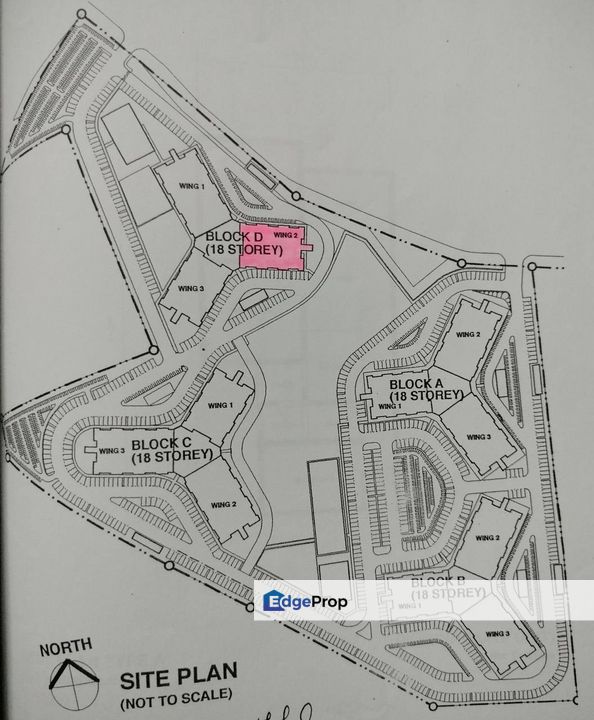 Pangsapuri Sri Penara Blok D, Bandar Sri Permaisuri, KL For Sale , Kuala Lumpur, Cheras