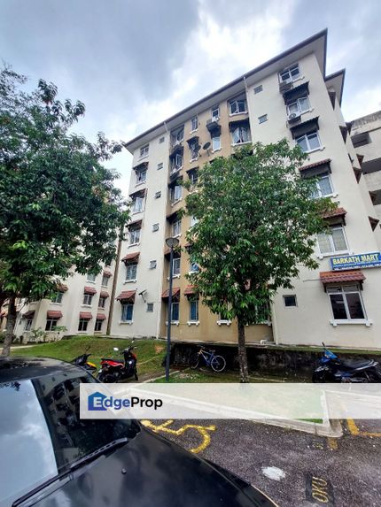 Pangsapuri Sri Ixora @ Seksyen 27, Shah Alam [level GF🔥] For Sale , Selangor, Shah Alam