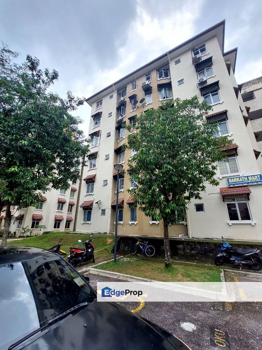 Pangsapuri Sri Ixora @ Seksyen 27, Shah Alam [level GF🔥] For Sale , Selangor, Shah Alam