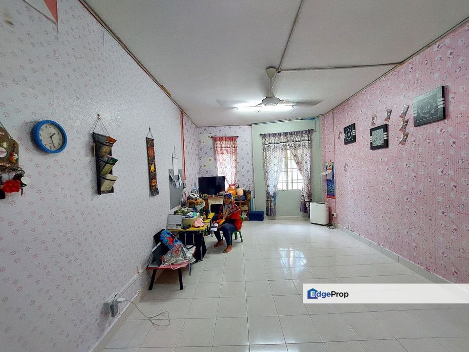 Pangsapuri Sri Ixora @ Seksyen 27, Shah Alam [level GF🔥] For Sale , Selangor, Shah Alam