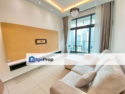 Near LRT! Fully Furnished! Legasi Kampung Bharu, Kuala Lumpur For Sale , Kuala Lumpur, KL City