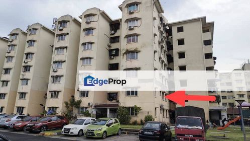 TINGKAT 1! PANGSAPURI SUBANG SURIA,SUBANG BESTARI, SHAH ALAM U5 UNTUK DIJUAL , Selangor, Shah Alam