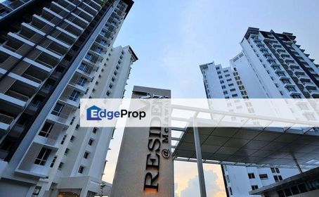 3 Residen @Melawati Partly Furnished Condominium for rent, Kuala Lumpur, Taman Melawati