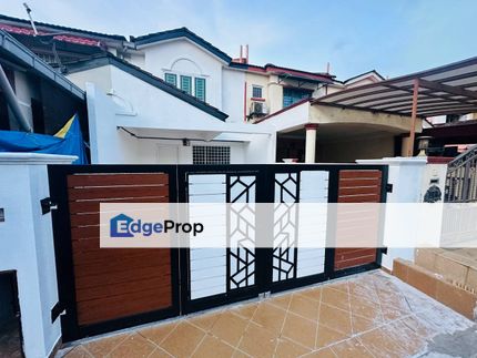 Fully Renovated! Double Storey Bandar Tasik Puteri, Rawang For Sale, Selangor, Rawang