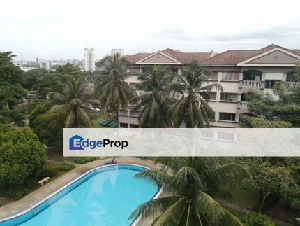 Near LRT! Partially Furnished! Sri Kesidang Apartment Puchong For Sale , Selangor, Puchong