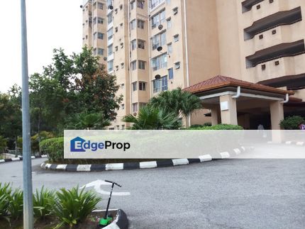 Near LRT! Merak Apartment @Bandar Kinrara 3 Puchong For Sale , Selangor, Bandar Kinrara Puchong