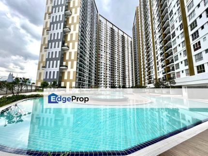 Available October! Platinum Splendor Block C Jalan Semarak Kuala Lumpur For Rent , Kuala Lumpur, Keramat