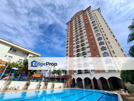 Freehold! Fully Furnished! High Floor! La Vista Condominium Bdr Puchong Jaya, Puchong For Sale , Selangor, Puchong