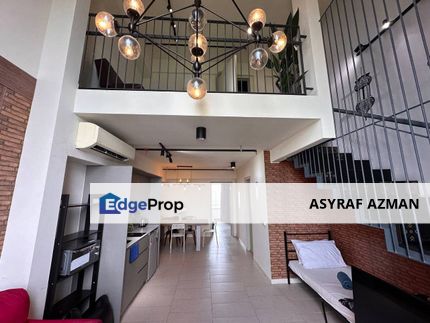 Duplex Unit, Top Floor, Selangor, Cyberjaya