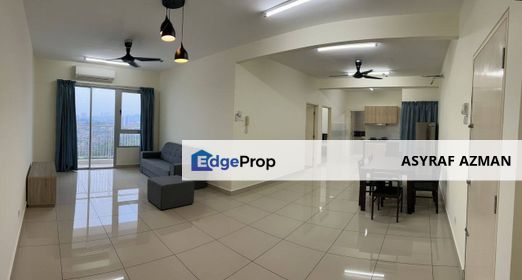 Fully Furnished Unit Available Now, Attached with MRT Station, Selangor, Cheras