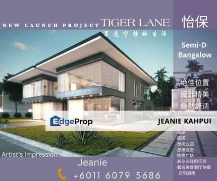 VILLA D'POLO TIGERLANE- BANGALO/SEMI-D, Perak, Ipoh