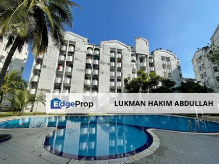 SPACIOUS UNIT 1500 SQFT FAWINA COURT AMPANG , Selangor, Ampang