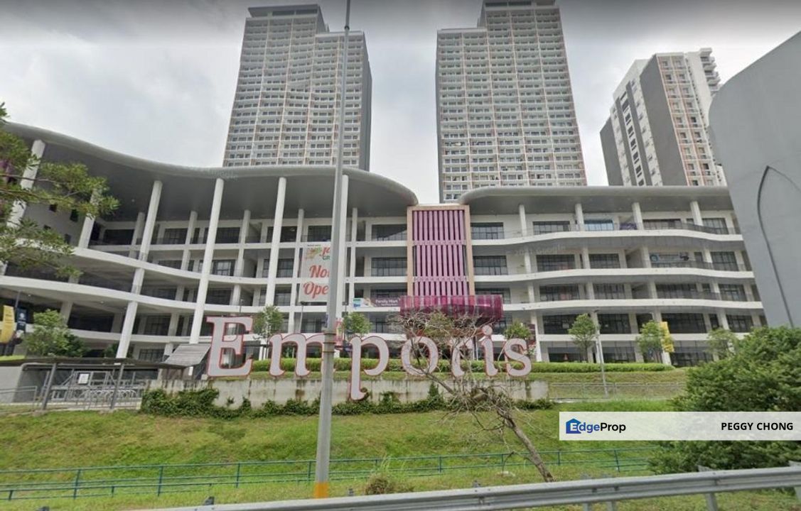 Emporis Residence @ Fully furnished @ Unit for rent, Selangor, Kota Damansara