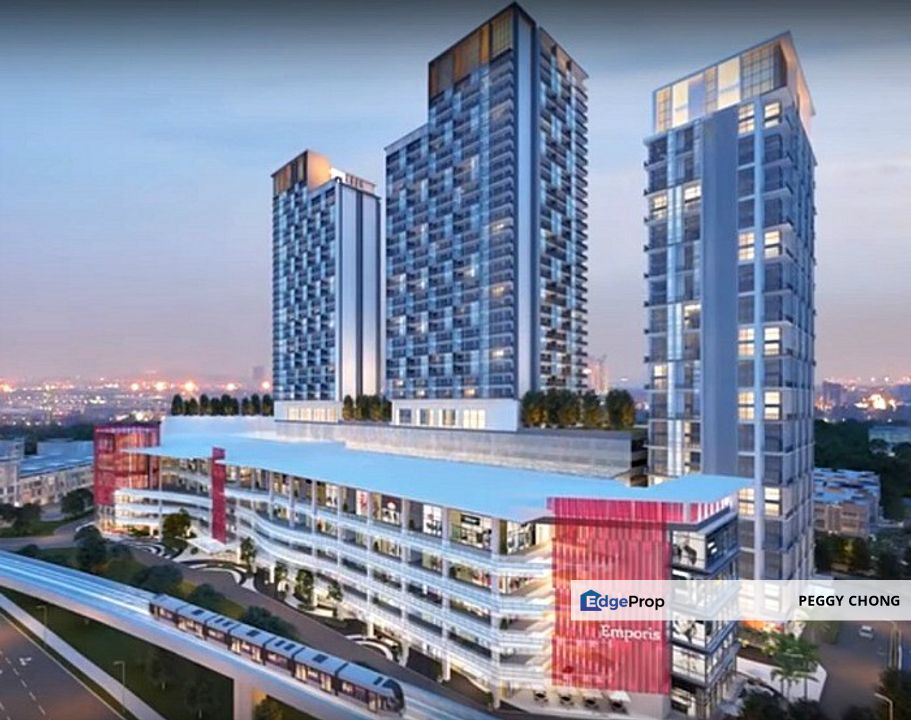 Emporis Residence @ Fully furnished @ Unit for rent, Selangor, Kota Damansara