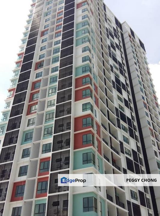 i-Soho i-City Condo @ Partially furnished @ Unit for rent, Selangor, Shah Alam