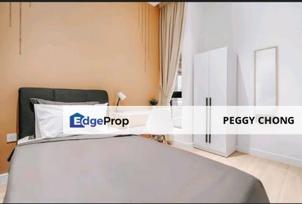 Unio Residence Kepong @ Fully furnished @ Room for rent, Kuala Lumpur, Kepong