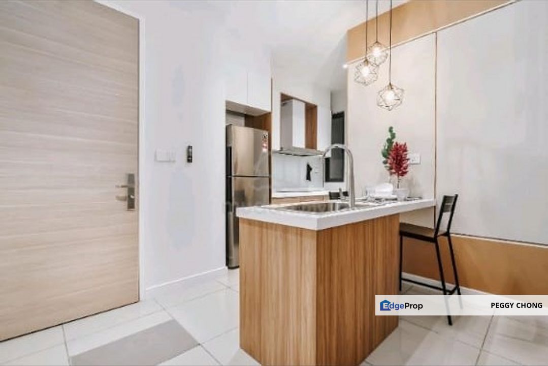 Unio Residence Kepong @ Fully furnished @ Room for rent, Kuala Lumpur, Kepong