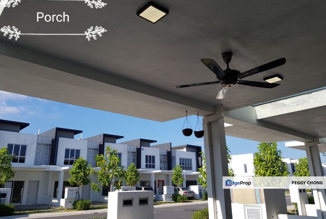 CASAGREEN 2-storey Terraced House @ Partially furnished @ For rent, Selangor, Cyberjaya